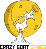 Crazy Goat Games logo