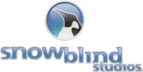 Snowblind Studios logo