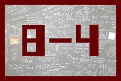 8-4 logo