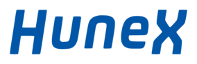 HuneX logo