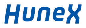 HuneX logo