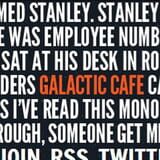 Galactic Cafe company logo
