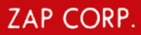 ZAP Corporation logo