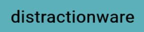 Distractionware company logo