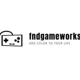 FND GAME logo