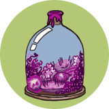 Purple Moss Collectors logo