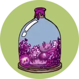 Purple Moss Collectors logo