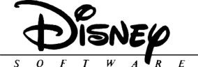 Walt Disney Computer Software logo