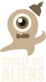 Totally Not Aliens