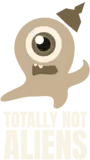 Totally Not Aliens logo