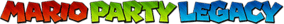 Mario Party Legacy logo