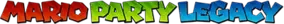 Mario Party Legacy logo