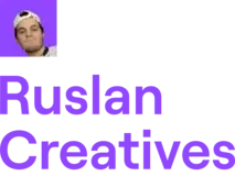 RuslanCreatives logo