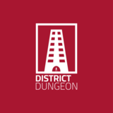 District Dungeon logo