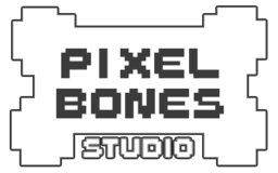Pixel Bones Studio logo