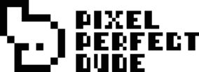 Pixel Perfect Dude logo