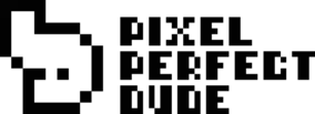 Pixel Perfect Dude logo