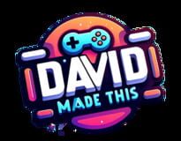 David Made This logo
