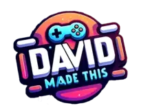 David Made This logo
