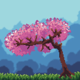 Peach Tree Pixels logo