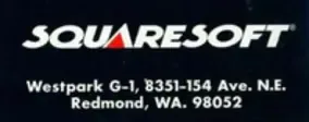 SquareSoft USA logo