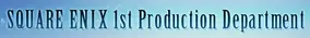 Square Enix 1st Production Department logo
