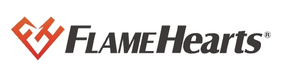 Flame Hearts logo