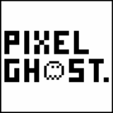 Pixel Ghost logo