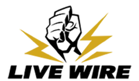 Live Wire logo