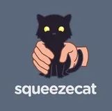 Squeezecat logo