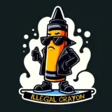 Illegal Crayon Games logo