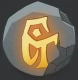 Gilded Rune Games logo