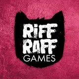RiffRaff Games logo