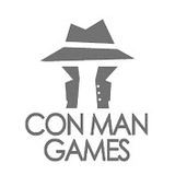 Con Man Games logo