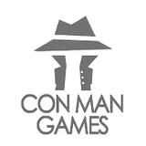 Con Man Games logo