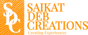 Saikat Deb Creations logo