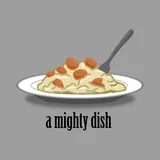 a.mighty.dish logo