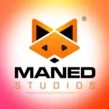 Maned Studios logo