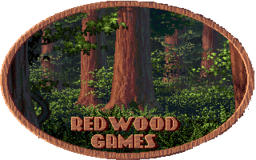 Redwood Games logo