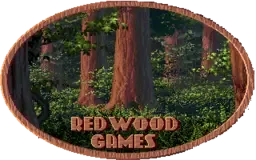 Redwood Games logo