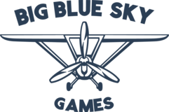 Big Blue Sky Games logo