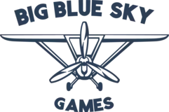 Big Blue Sky Games logo