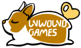 Unwound Games logo