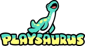 Playsaurus logo