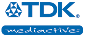 TDK Mediactive logo