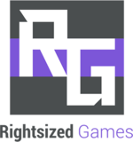 Rightsized Games logo