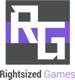 Rightsized Games logo