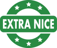 Extra Nice logo