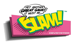 SLAM Productions logo