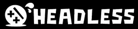 Headless logo